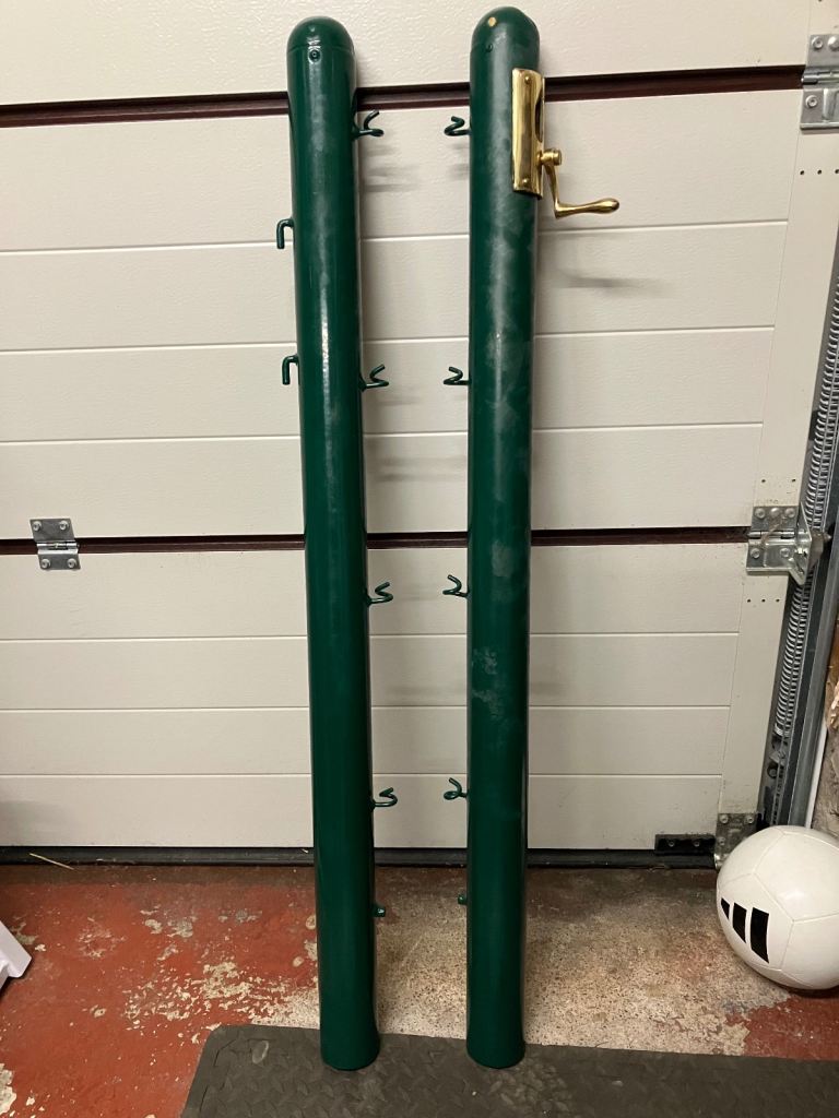 Tennis net posts