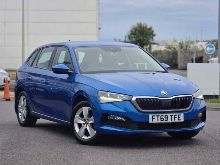2019 Skoda Scala 1.0 TSI SE 5dr DSG Automatic Hatchback Petrol Automatic