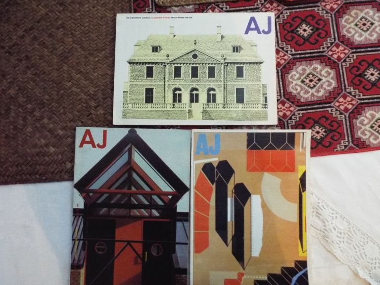 Architects Journal + Architectural Review + Designer’s Journal