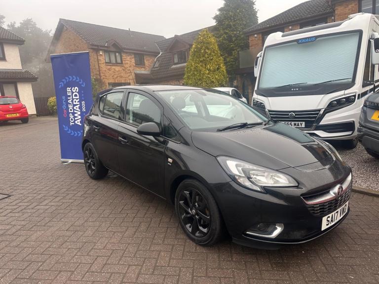 2017 Vauxhall Corsa 1.4i ecoFLEX SRi Hatchback 5dr Petrol Manual Euro 6 (75 ps)
