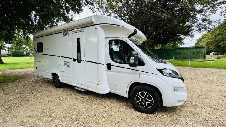 2024 Dethleffs Trend T7057 EB low twin beds