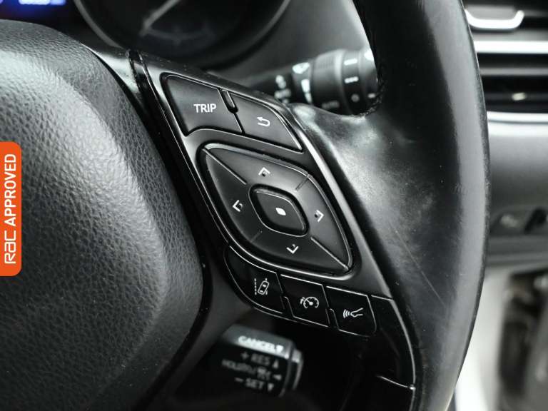 2018 Toyota C-HR 1.8 VVT-h Excel SUV 5dr Petrol Hybrid CVT Euro 6 (s/s) (122 ps) SUV Automatic