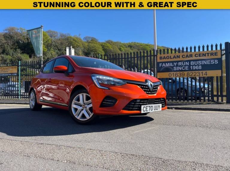 2020 Renault Clio 1.0 SCe Play Hatchback 5dr Petrol Manual Euro 6 (s/s) (75 ps) Hatchback Petrol ...