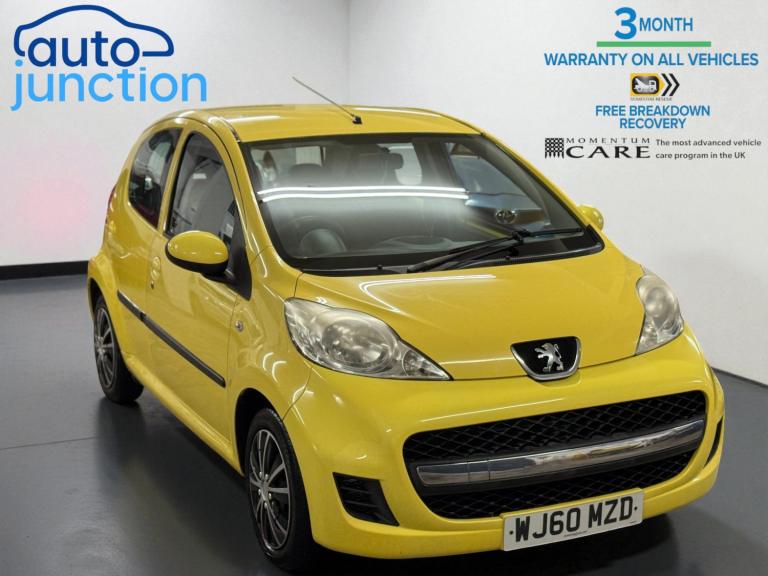 2010 Peugeot 107 1.0 Urban 5dr 2-Tronic HATCHBACK Petrol Automatic
