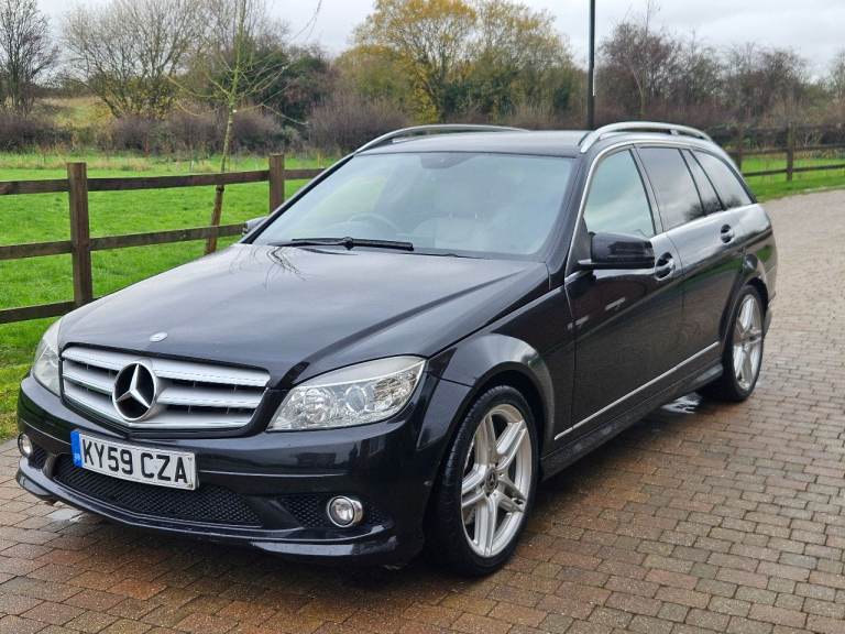 MERCEDES C CLASS C320 CDI AMG V6 7G-TRONIC ESTATE