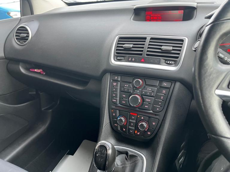 2015 Vauxhall Meriva 1.4i 16V Tech Line 5dr MPV Petrol Manual