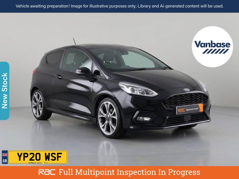 2020 Ford Fiesta Van 1.0T EcoBoost Sport Car Derived Van 3dr Petrol Manual Euro 6 (s/s) (125 ps) ...