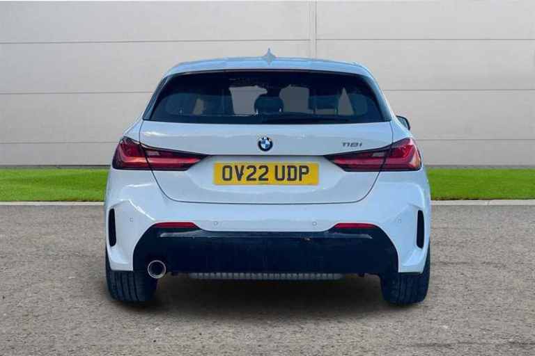 2022 BMW 1 Series 118I [136] M SPORT 5DR [LIVE COCKPIT PROFESSIONAL] Hatchback Petrol Manual