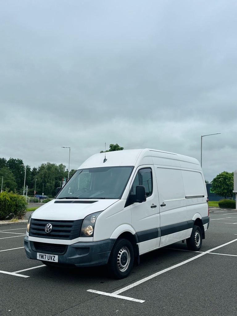 2017 Volkswagen Crafter  UlezFree✅  1 Year M.O.T