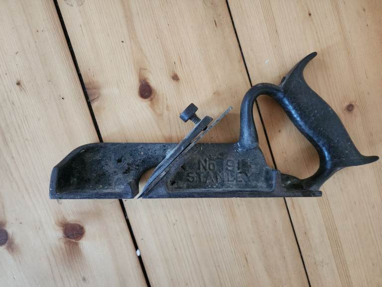 Stanley 191 hand plane