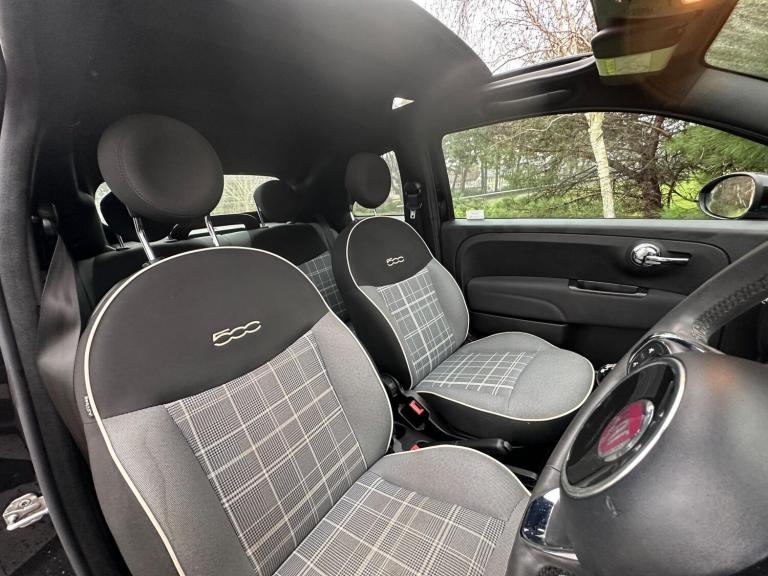2019 Fiat 500C 1.2 Lounge Euro 6 (s/s) 2dr CONVERTIBLE Petrol Manual
