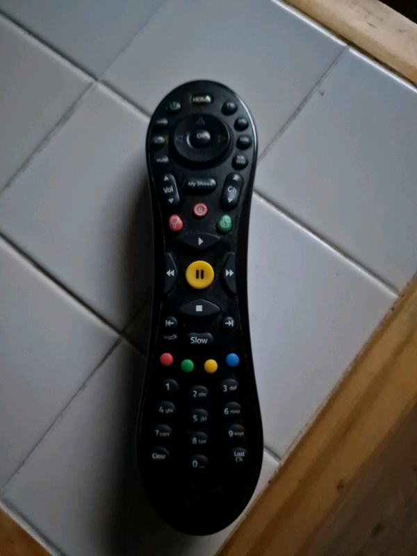 Original Tivo Virgin Media Cable Remote Control HD V+ PVR V 