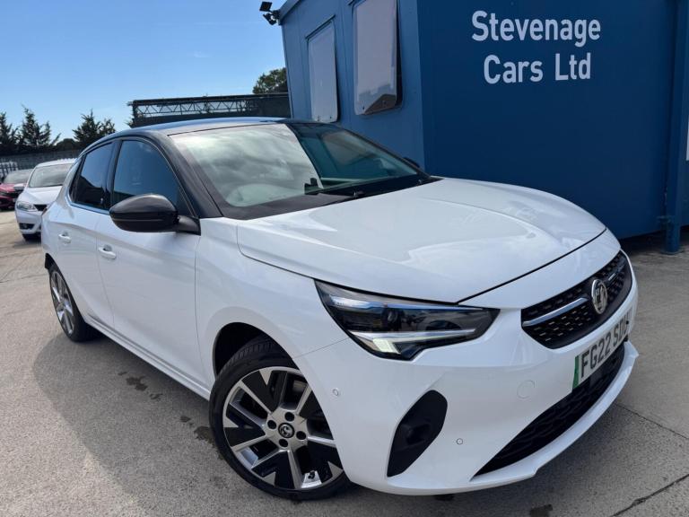 2022 Vauxhall Corsa 50kWh Elite Premium Auto 5dr HATCHBACK Electric Automatic