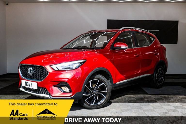 2022 MG MG ZS 1.0 T-GDI Exclusive SUV 5dr Petrol Auto Euro 6 (111 ps) HATCHBACK Petrol Automatic