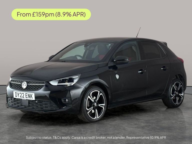 2022 Vauxhall Corsa 1.2 Turbo SRi Edition 5dr Auto HATCHBACK PETROL Automatic