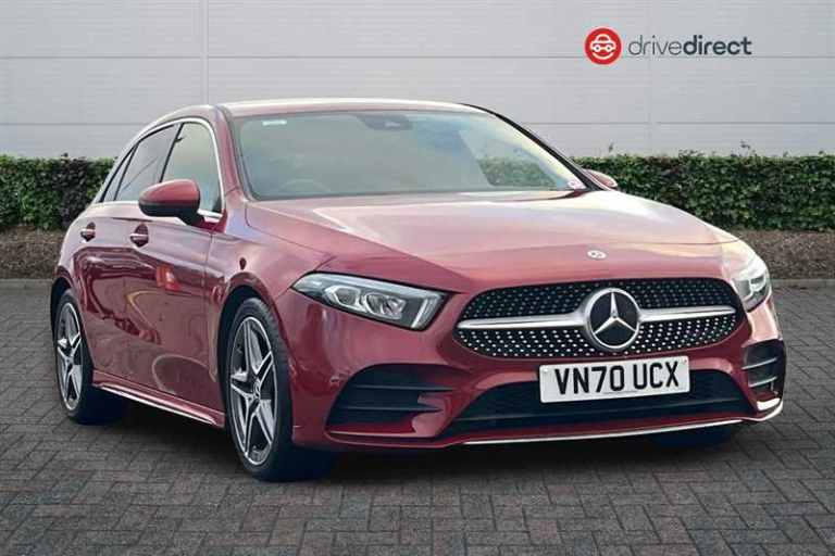 2020 Mercedes-Benz A-Class 1.3 A180 AMG Line Hatchback 5dr Petrol Manual Euro 6 (s/s) (136 ps) Ha...