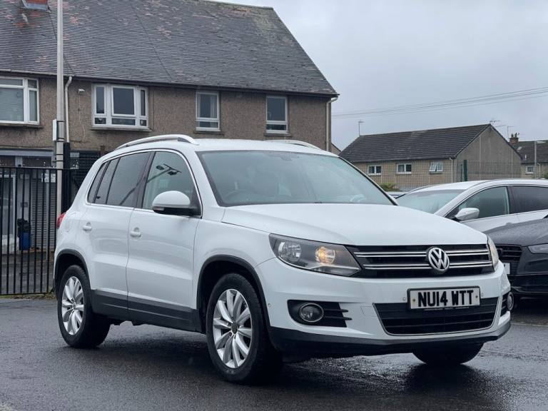 2014 Volkswagen Tiguan 2.0 TDI BlueMotion Tech Match SUV 5dr Diesel Manual 2WD Euro 5 (s/s) (140 ...