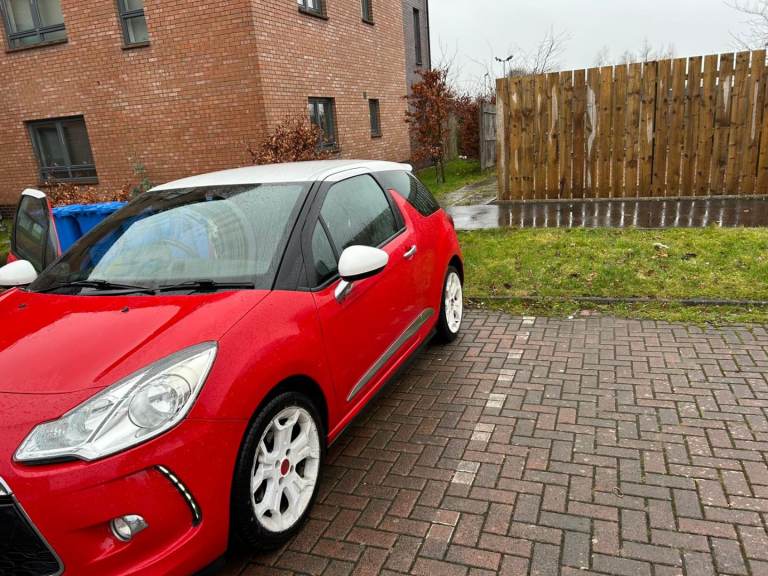 Citroen, DS3, Hatchback, 2012, Manual, 1560 (cc), 3 doors