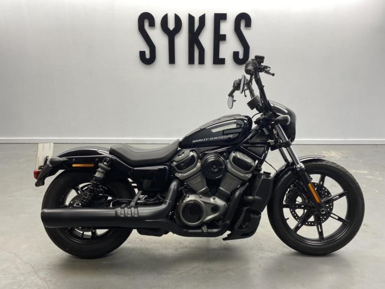 2022 Harley-Davidson RH975 Sportster Nightster in Vivid Black