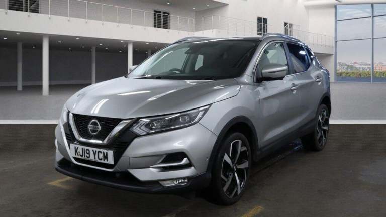 2019 Nissan Qashqai 1.5 dCi 115 Tekna 5dr HATCHBACK DIESEL Manual