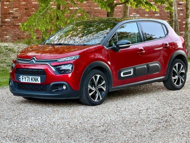 Citroen C3 1.2  Shine+ Puretech S/S  Hatchback Petrol Manual
