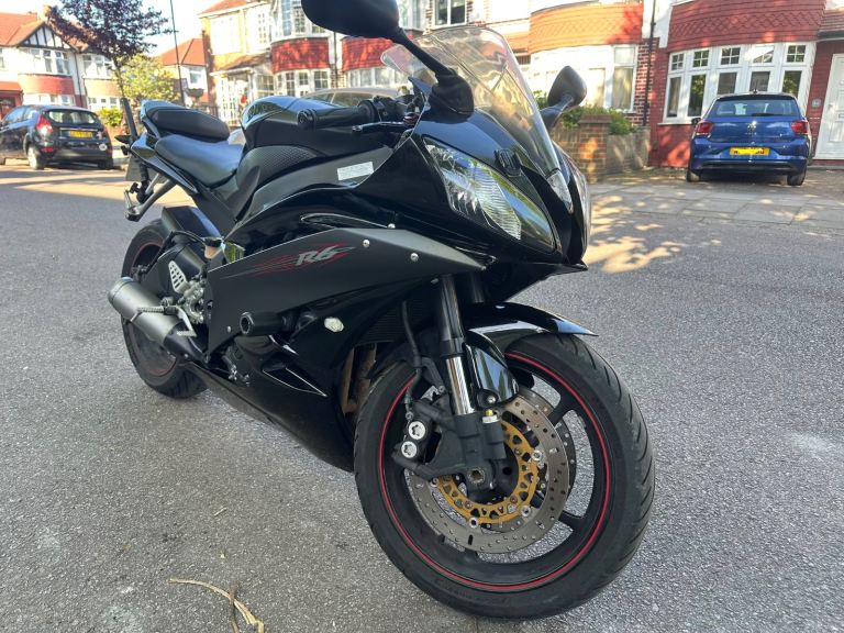Yamaha, R6, 2006, Raven edition - rare find low mileage 