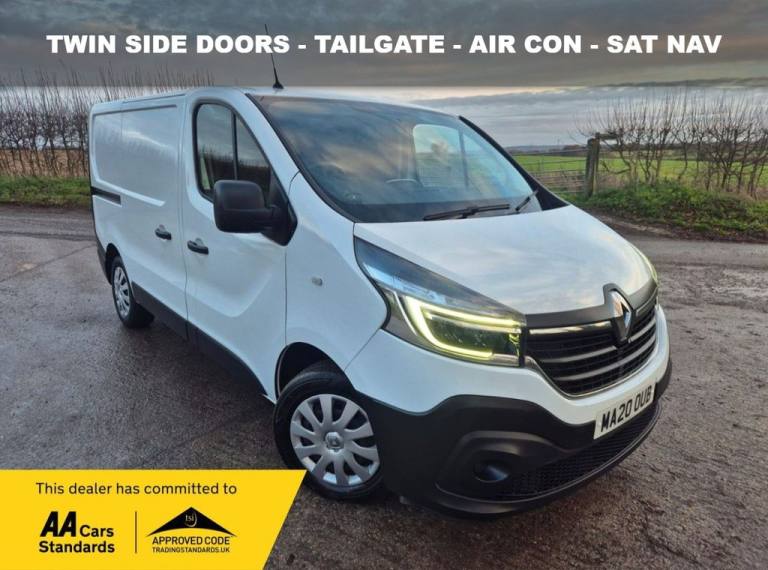 2020 20 RENAULT TRAFIC 2.0 DCI ENERGY 30 BUSINESS PANEL VAN 5DR DIESEL MANUAL SW