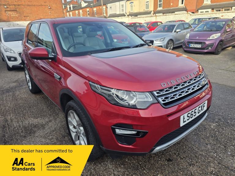 LAND ROVER DISCOVERY SPORT 2.0 TD4 HSE 2015