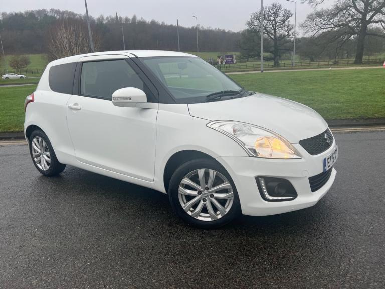 2015 Suzuki Swift 1.2 SZ4 3dr HATCHBACK Petrol Manual