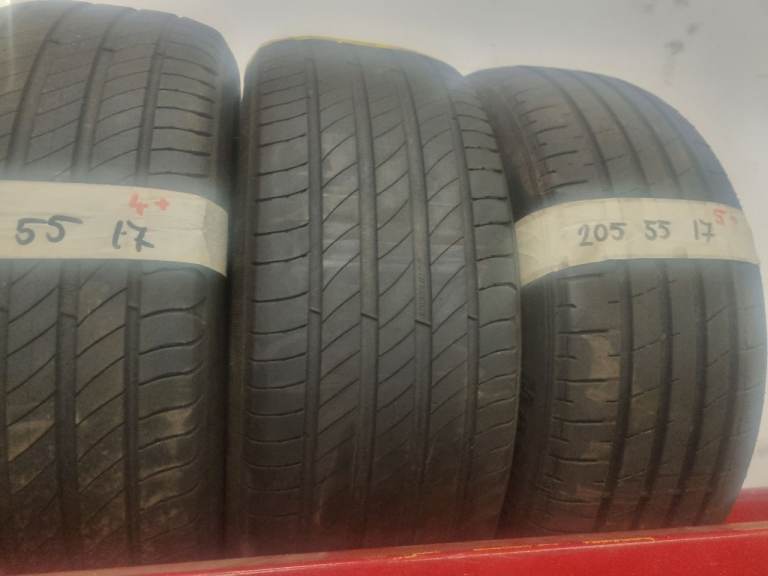 Tyres  205  55 17
