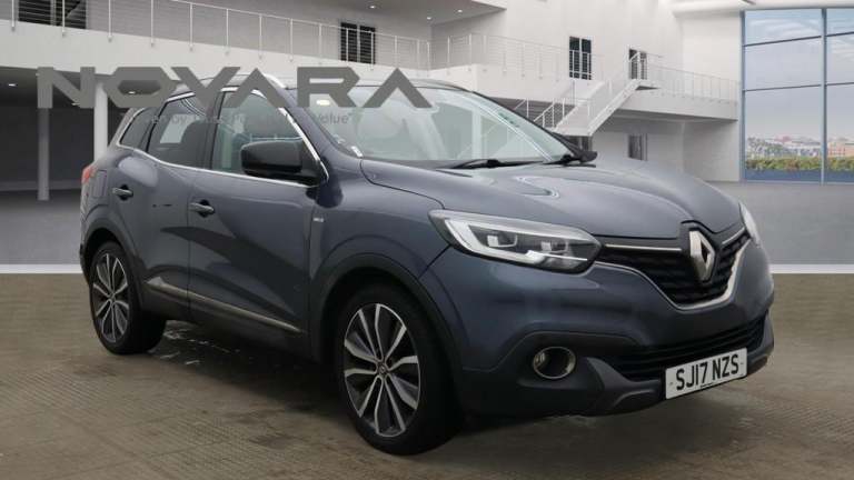 2017 Renault Kadjar 1.2 TCe Signature Nav SUV 5dr Petrol Manual Euro 6 (s/s) (130 ps) SUV Petrol ...