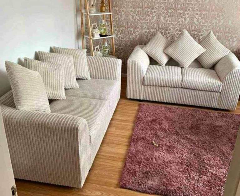 Luxury Comfy Dylan Corner Sofa & 3-2 Sofa Set 💥 25% Discount Free Delivery **