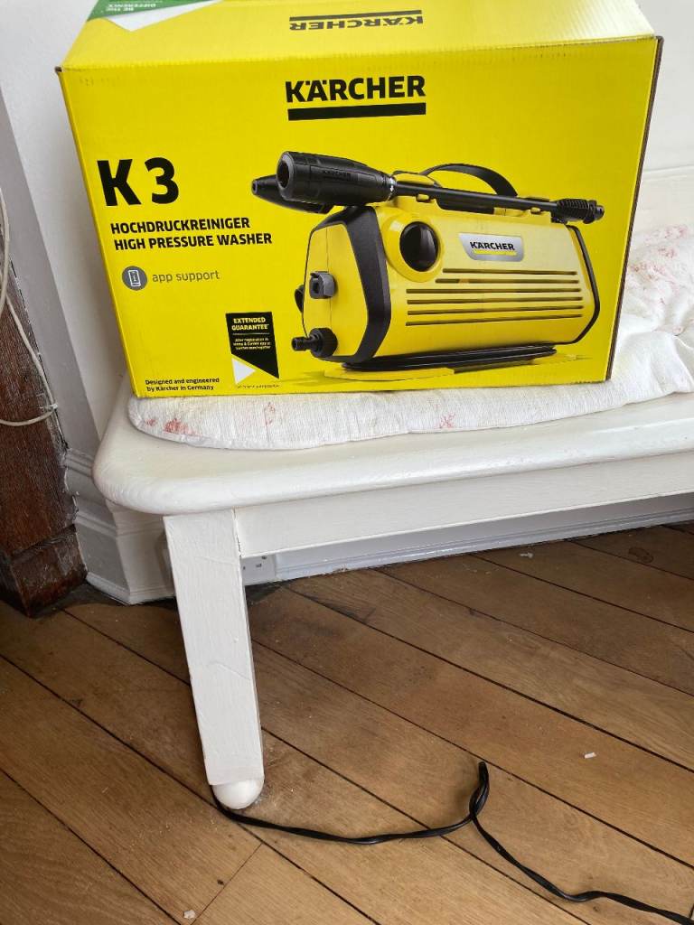 Karcher K3 Horizontal Pressure Washer
