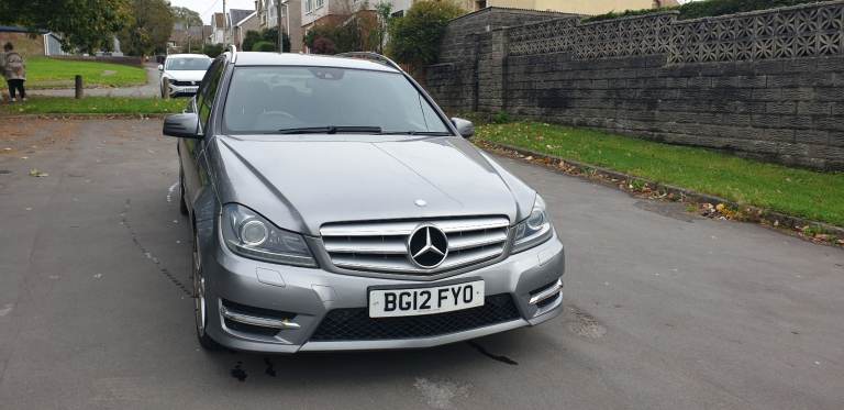 Mercedes Benz C250 Sport CDI Blue EFFI Estate