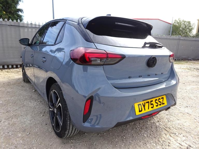 2025 75 REG VAUXHALL CORSA ULTIMATE TURBO AUTO DAMAGED REPAIRABLE SALVAGE