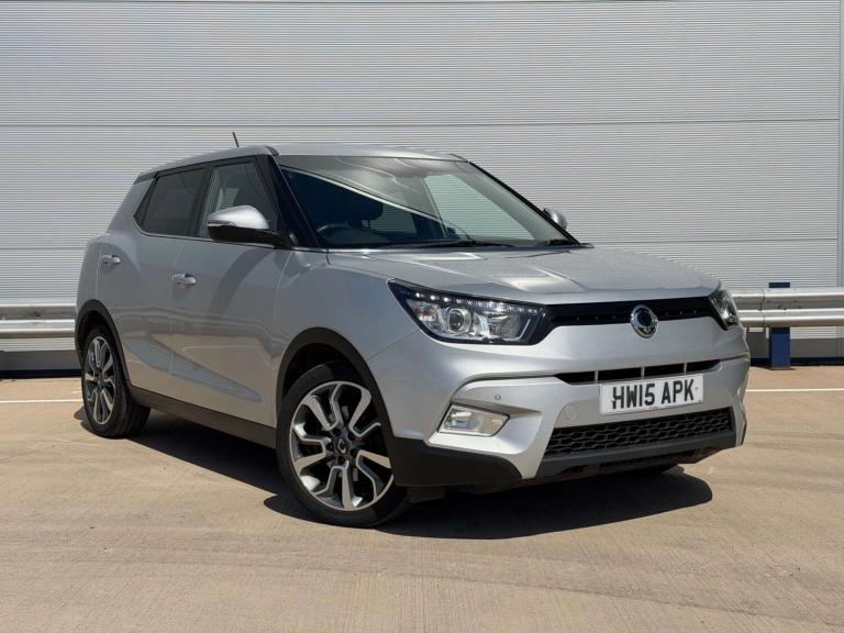 2015 Ssangyong Tivoli 1.6 Tivoli ELX Auto 5dr SUV Petrol Automatic