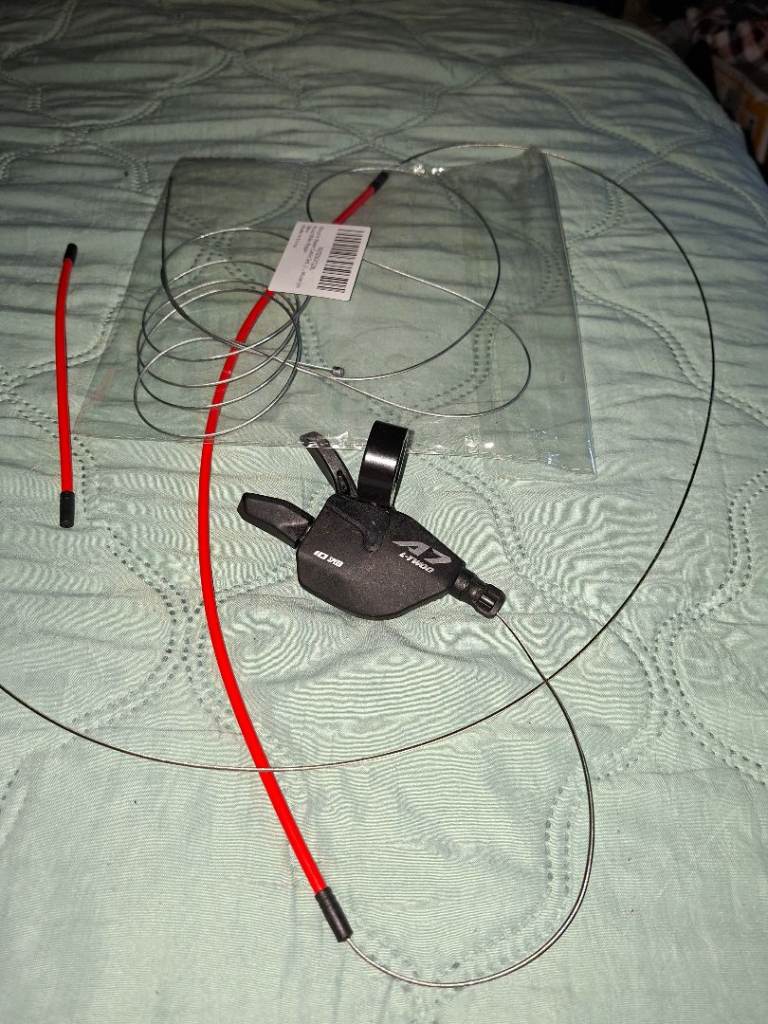 Mtb gear leaver 10 speed 