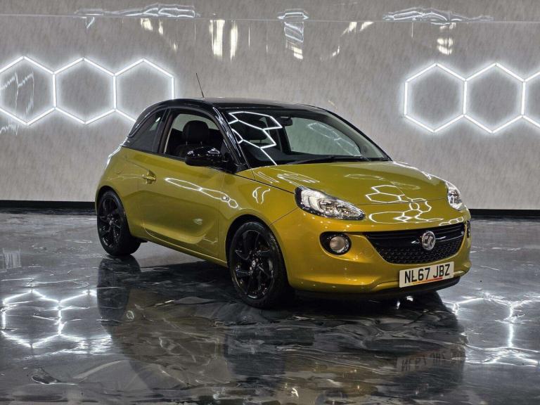 2017 Vauxhall ADAM 1.2i Energised 3dr HATCHBACK PETROL Manual
