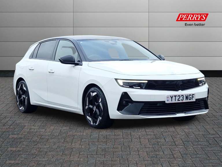 2023 Vauxhall Astra 1.6 Plug-in Hybrid GSe 5dr Auto Hatchback Automatic