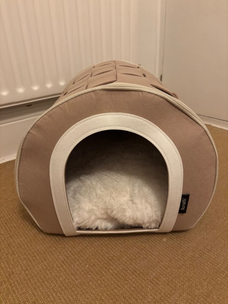 Stockholm felt cave cat bed Scruffs