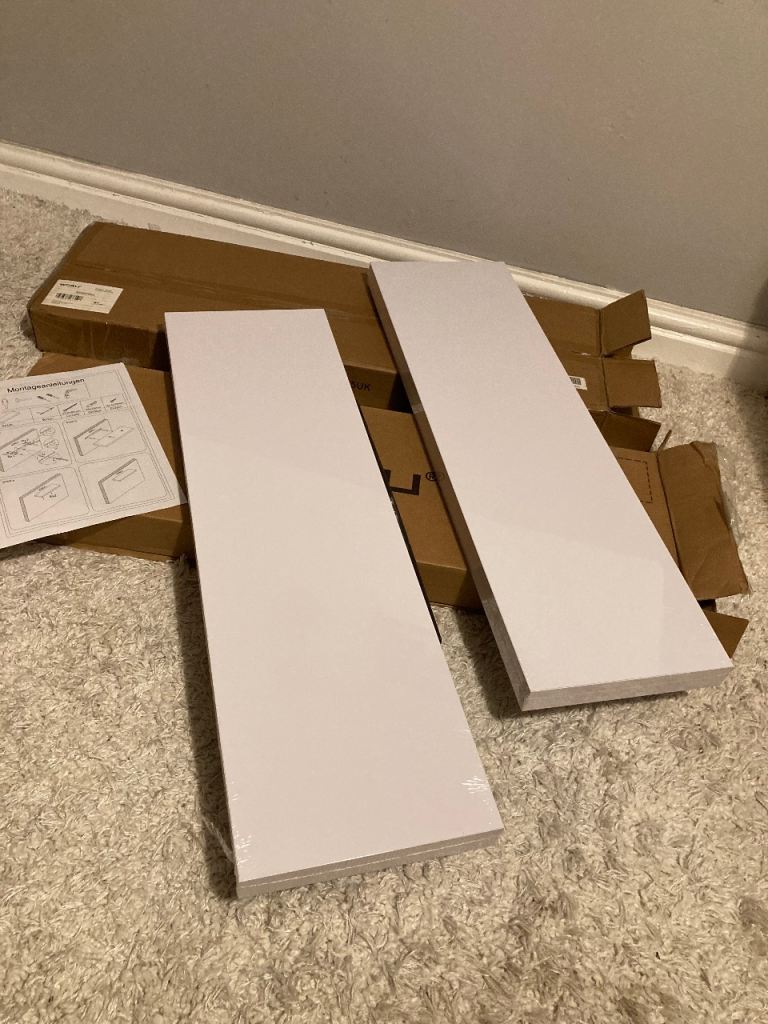 image for floating shelf