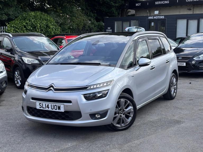 2014 Citroen Grand C4 Picasso 1.6 e-HDi Airdream Exclusive+ ETG6 Euro 5 (s/s) 5dr MPV Diesel Auto...