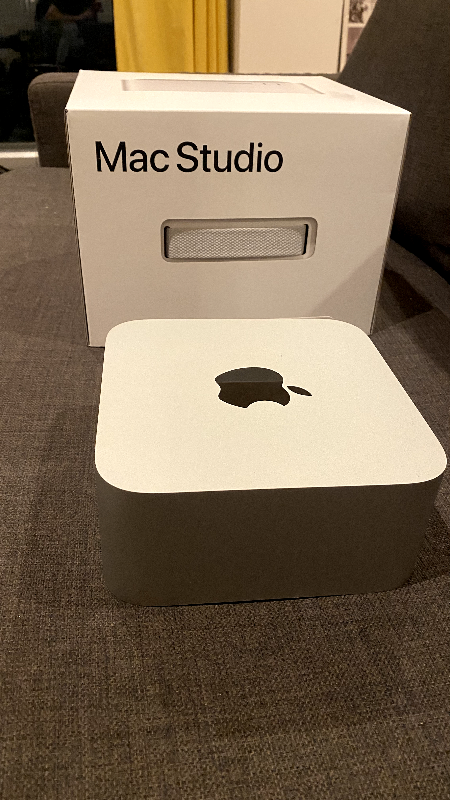 Apple Mac Studio 2023 - M2 Max - 30-Core GPU - 32GB RAM - 512GB SSD, Boxed