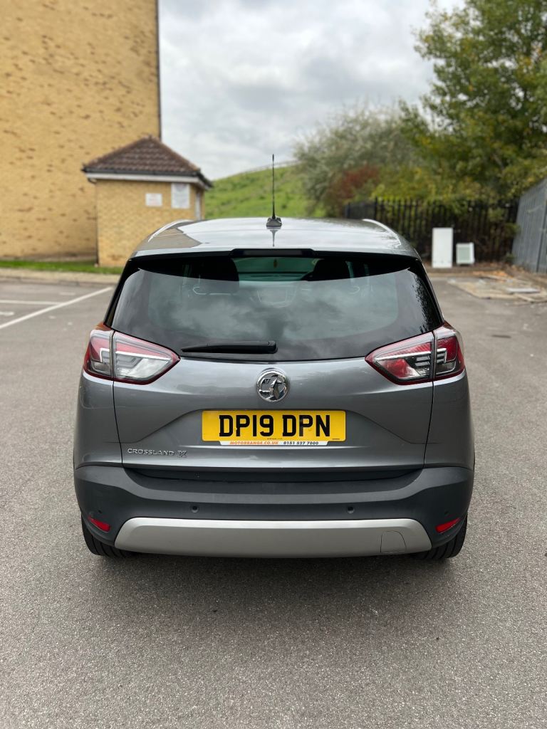 Vauxhall, CROSSLAND X, Hatchback, 2019, Manual, 1199 (cc), 5 doors