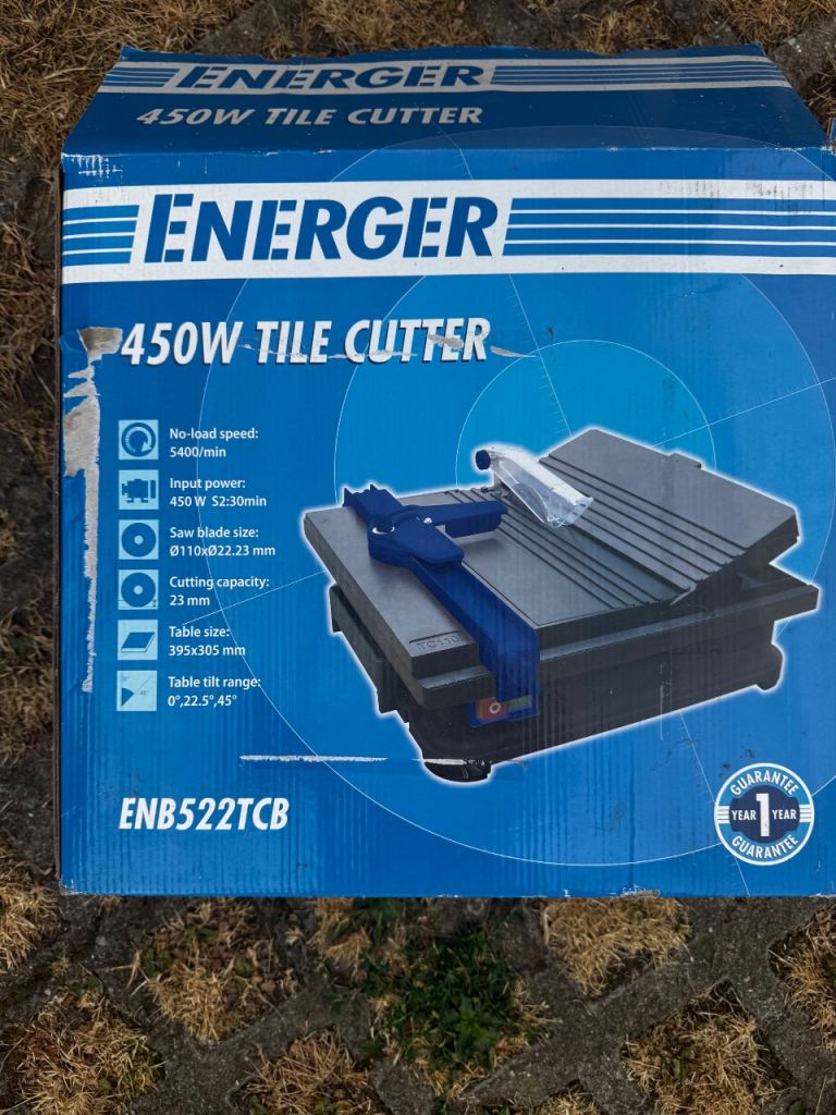 ENERGER 450 W TILE CUTTER 