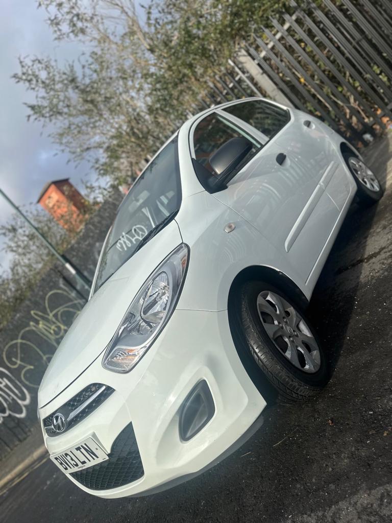 2013 Hyundai i10 1.2 Classic 5dr HATCHBACK Petrol Manual