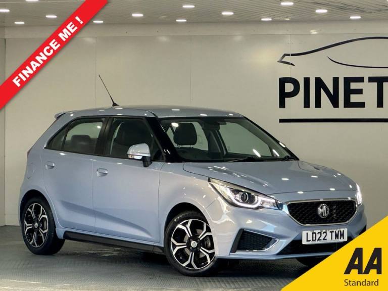 2022 MG MG3 1.5 VTi-TECH Exclusive Nav Hatchback 5dr Petrol Manual Euro 6 (s/s) (106 ps Hatchback...
