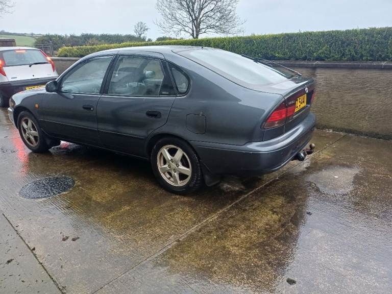 1994 toyota corrolla 1.3 petrol for part r repair £695