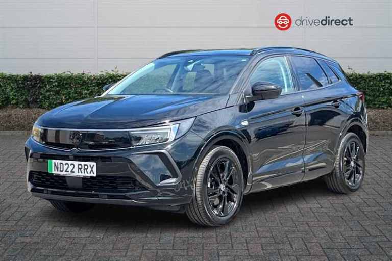 2022 Vauxhall Grandland 1.6 Hybrid GS Line 5dr Auto HATCHBACK PETROL/ELECTRIC Automatic