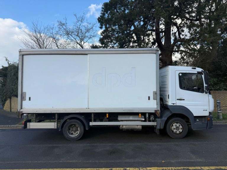 2016 66 MERCEDES-BENZ ATEGO 5.1 MANUAL 18FT LWB 7.5T BOX VAN (EURO 6) DIESEL